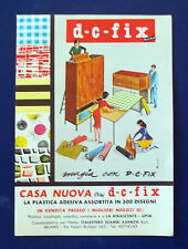 A548-Advertising Pubblicità-1960-DC FIX - PLASTICA ADESIVA