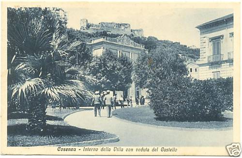 Cosenza interno villa - cosenza, con