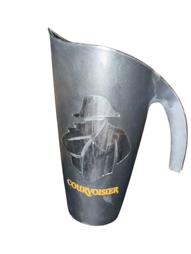 Black courvoisier plastic - plastic, jug