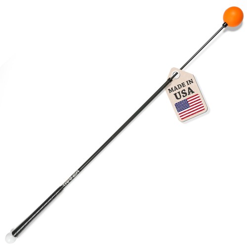 Arancione frusta golf - arancione, swing
