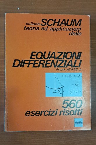 Equazioni differenziali
