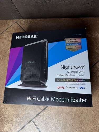 Netgear nighthawk ac1900 - netgear, c7000