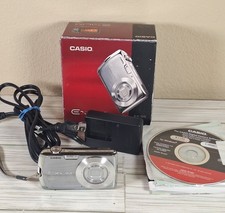 Casio Exilim EX-S5 Silver