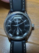 Louis Erard Black Dial