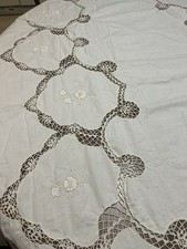 Tovaglia vintage grande 102”