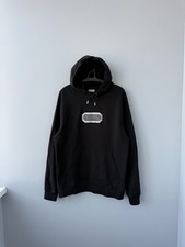 Felpa Dior nera con cappuccio