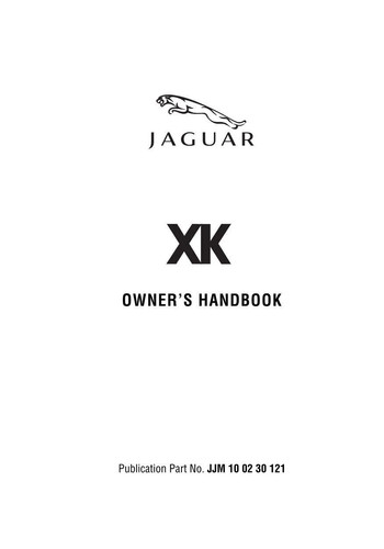 Jaguar x150 manuale - xk,
