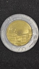 500 Lire 1988-R