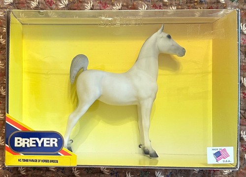 Breyer alabastro saddlebred - alabastro,