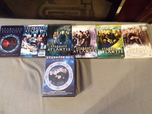 Stargate the complete - complete, series