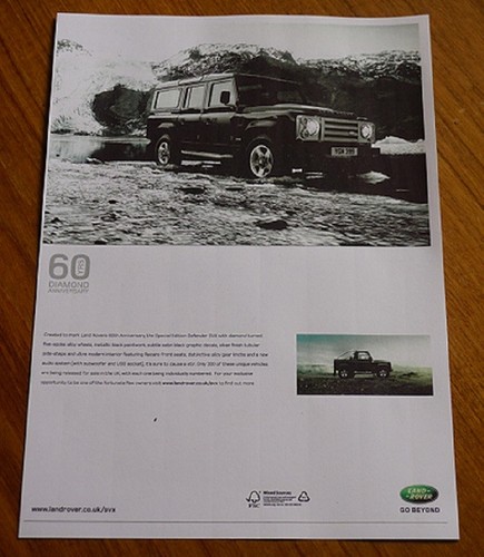 Land rover defender svx - defender, 110