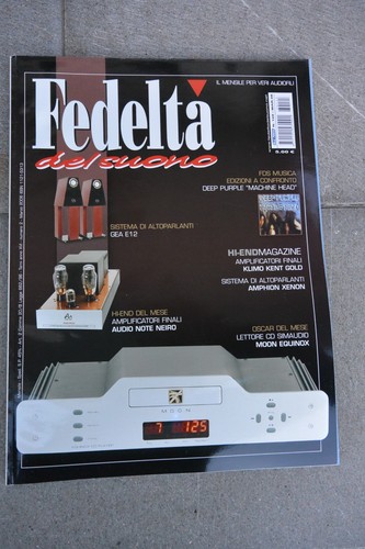 Rivista fedeltà del suono - del,