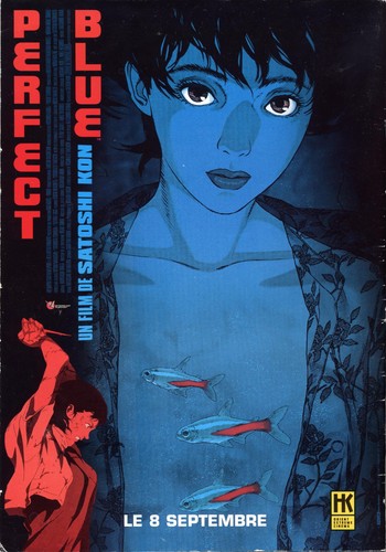 Perfect blue affiche cinéma - perfect,