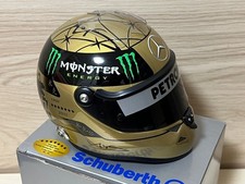 Casco Michael Schumacher scala 1/2 Mercedes AMG Petronas 2011 Schubert