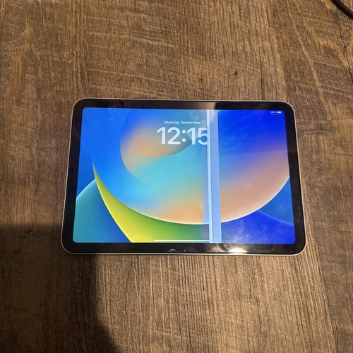 Apple ipad mini a2567 silver - ipad,