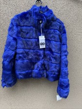 Cappotto pelliccia sintetica