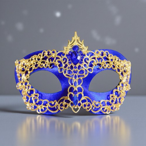 Maschera blu - blu,,