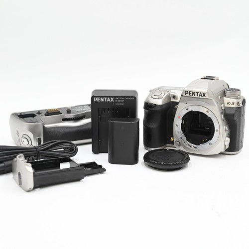 Pentax premium silver - pentax, k-3