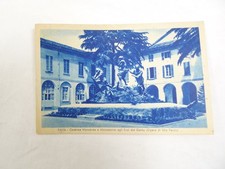 VECCHIA CARTOLINA VINTAGE PAVIA CASERMA MILITARE MENABREA VITO PARDO VIAGGIATA