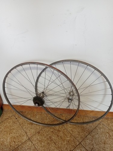 Coppia ruote mozzi campagnolo - mozzi,