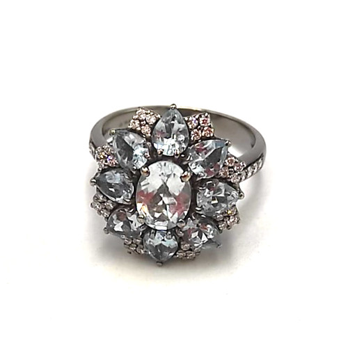 Anello margherita con
