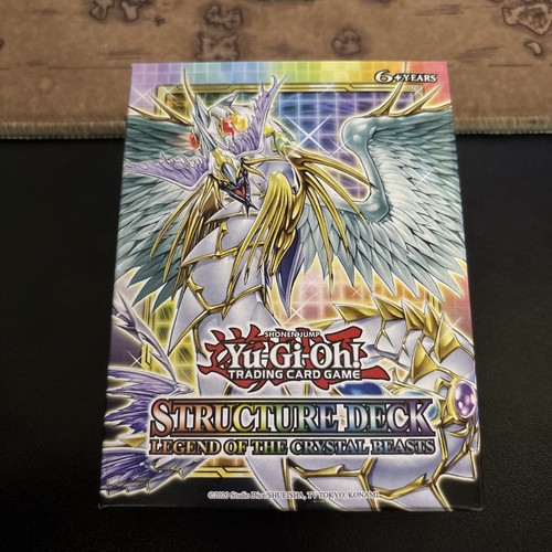 Yugioh legend the crystal - legend,