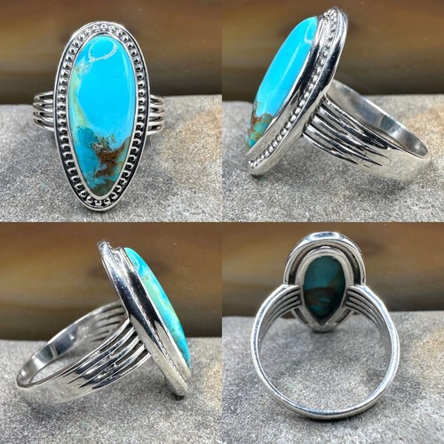 Anello western turchese mohave - anello,