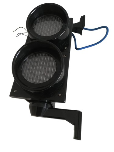 Lanterna semaforica led 2 - led,