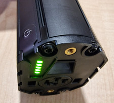 Batteria Bosch Powertube 625W Vertical Ottime Condizioni E-bike BBP291 Trek