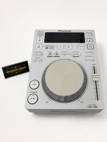 Pioneer cdj 350 w - dj, cdj‐350-w