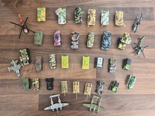 Micro macchine militari - -,