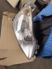 17316 Faro fanale proiettore ant dx Opel Corsa D dal 2011 al 2014 cod 13217454