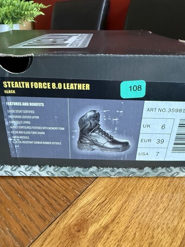 Stivali magnum stealth force - stealth,