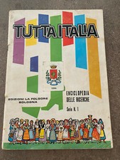 ALBUM DI FIGURINE TUTTA ITALIA