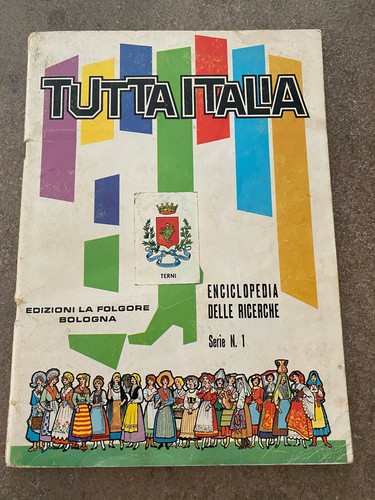 Album figurine tutta italia - album,