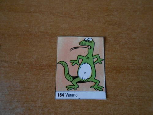 Figurina fortissimi n 164 - "i, fortissimi"