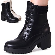 Stivaletti Ankle In Plateau Da