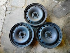 3 Cerchi in acciaio Fiat Grande Punto