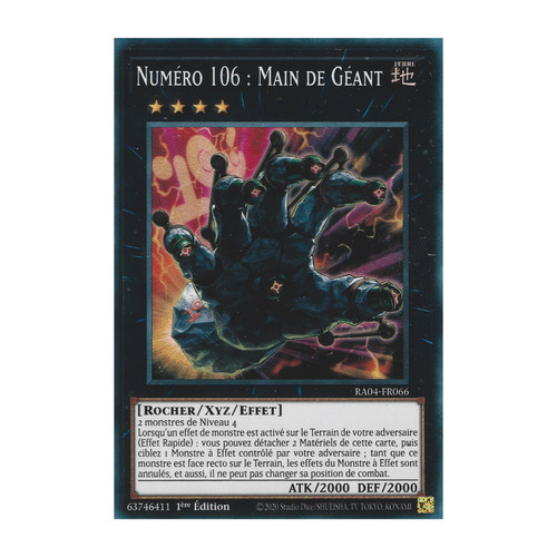 Carte - yu-gi-oh!, 🇫🇷