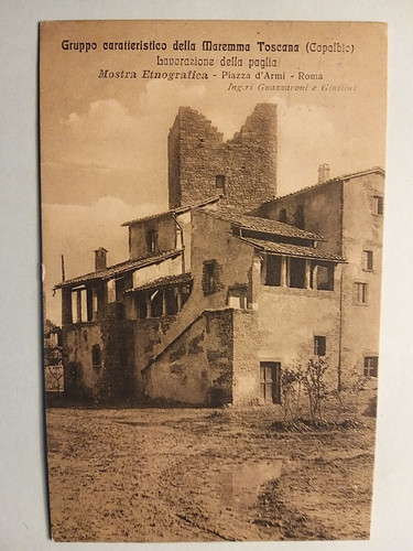 Capalbio mostra - (grosseto).,