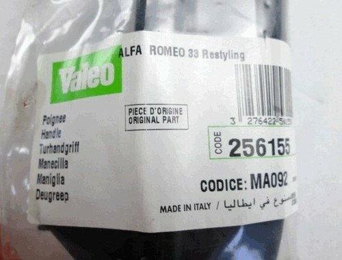 256155 maniglia esterna - maniglia,