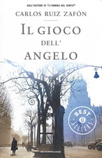 IL GIOCO DELL'ANGELO CARLOS RUIZ ZAFON LIBRO EDIZ ITALIANA 2009 USATO ML3 88031