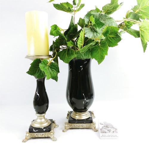 Set portacandele vaso in - vaso,