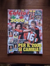 rivista calcio2000 n 21 anno 1999