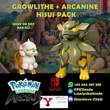 ✨ ALPHA ARCANINE + GROWLITHE