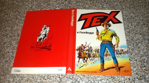 Libro cartonato tex - libro,