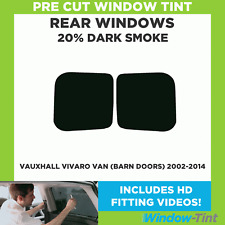 Per Opel Vivaro Furgone (Baule