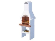 Barbecue in cemento a carbone