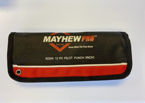 Mayhew pro pilot punch kit - kit, 12