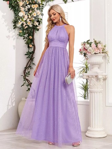 Vestito abito elegante lungo - elegante,
